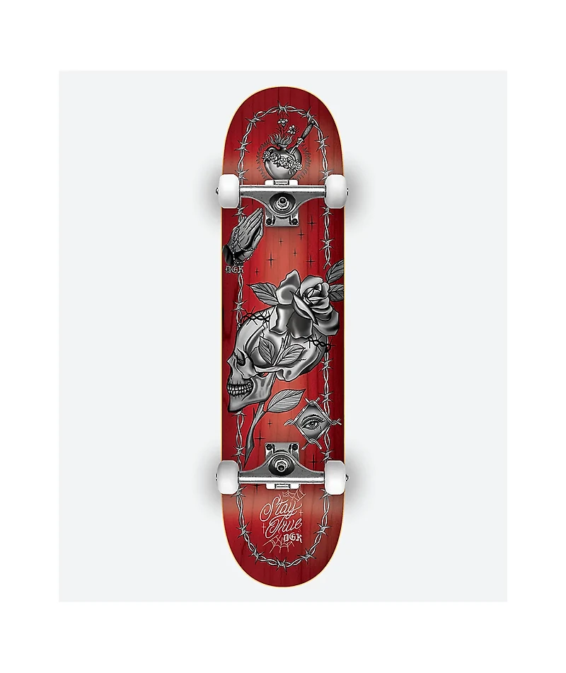 DGK Stay True 8.25" Skateboard Complete