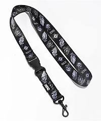 DGK Stay True Black Lanyard