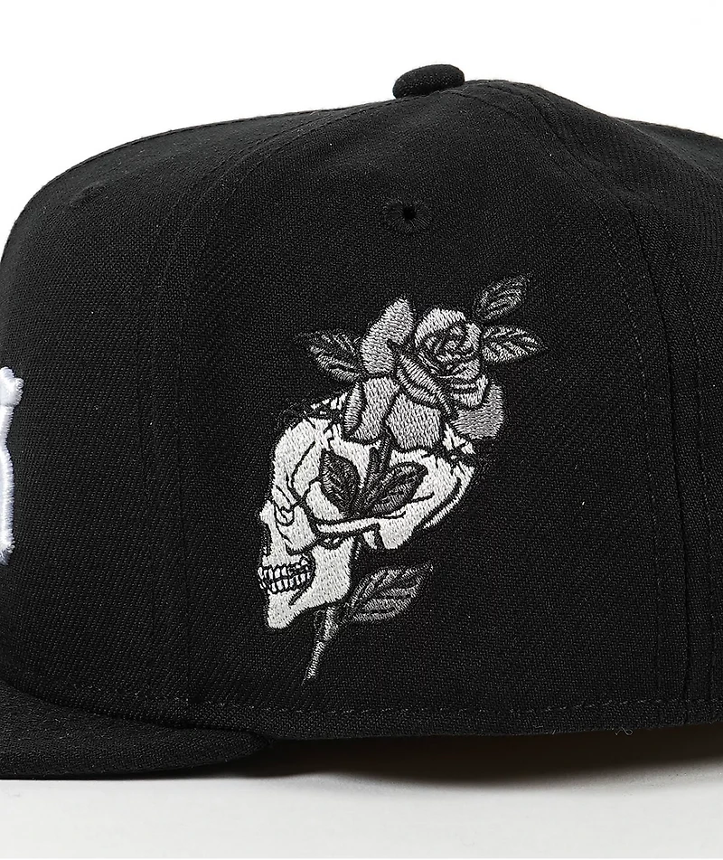DGK Stay True Black Snapback Hat