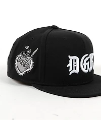 DGK Stay True Black Snapback Hat
