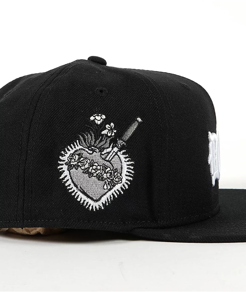 DGK Stay True Black Snapback Hat