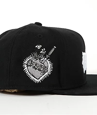 DGK Stay True Black Snapback Hat