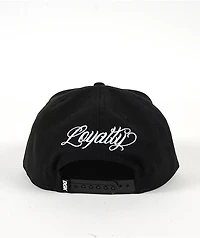 DGK Stay True Black Snapback Hat