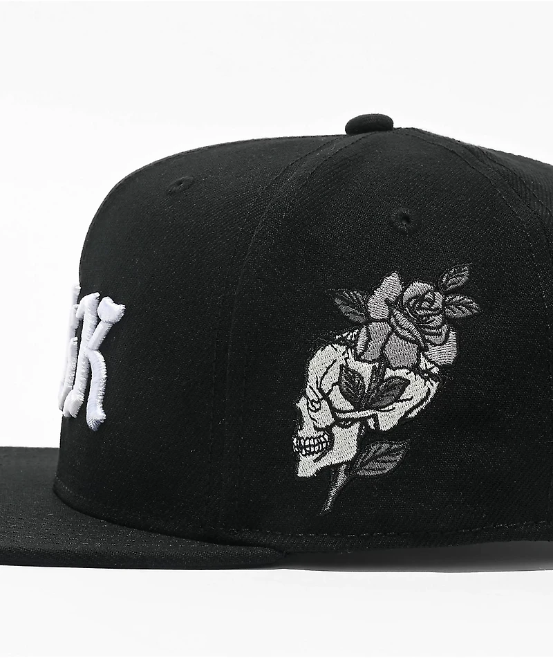DGK Stay True Black Snapback Hat