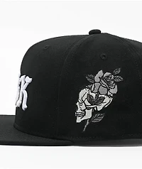 DGK Stay True Black Snapback Hat