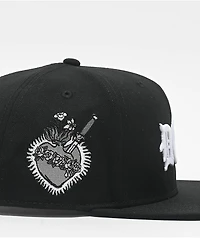 DGK Stay True Black Snapback Hat