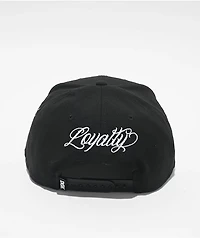 DGK Stay True Black Snapback Hat