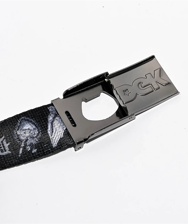 DGK Stay True Black Web Belt