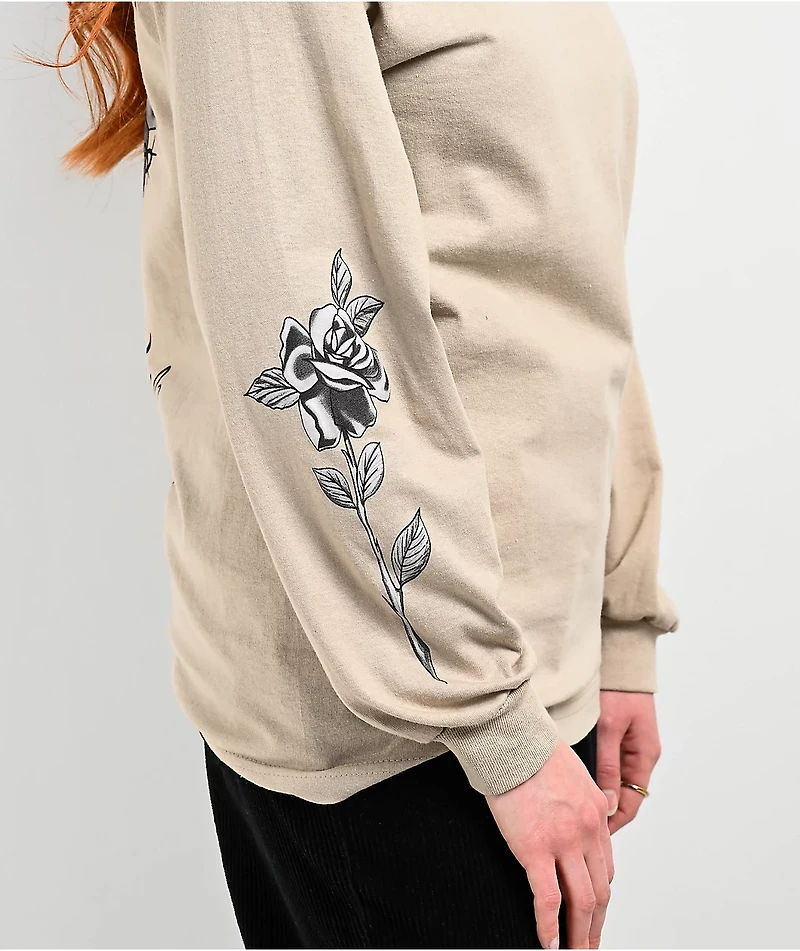 DGK Stay True Sand Long Sleeve T-Shirt