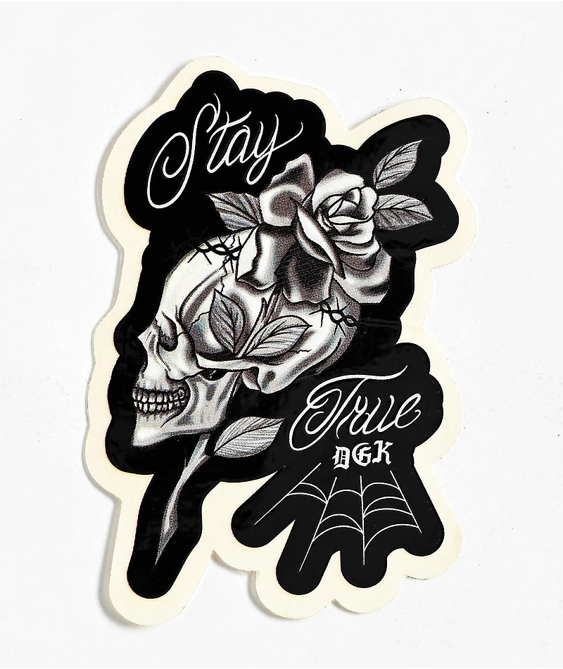 DGK Stay True Sticker