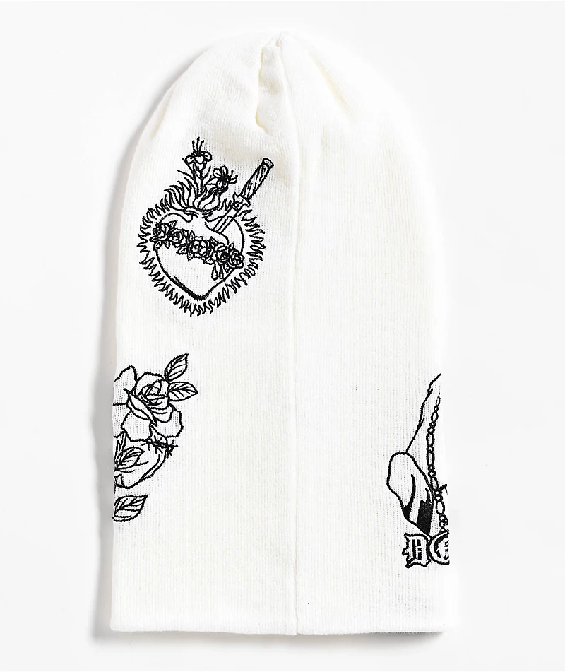 DGK Stay True White Balaclava