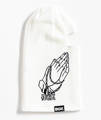 DGK Stay True White Balaclava