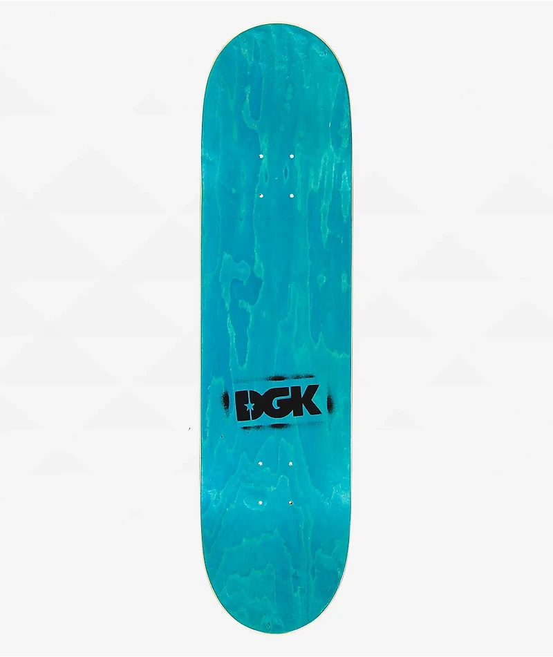 DGK Stevie Iced 8.1" Skateboard Deck