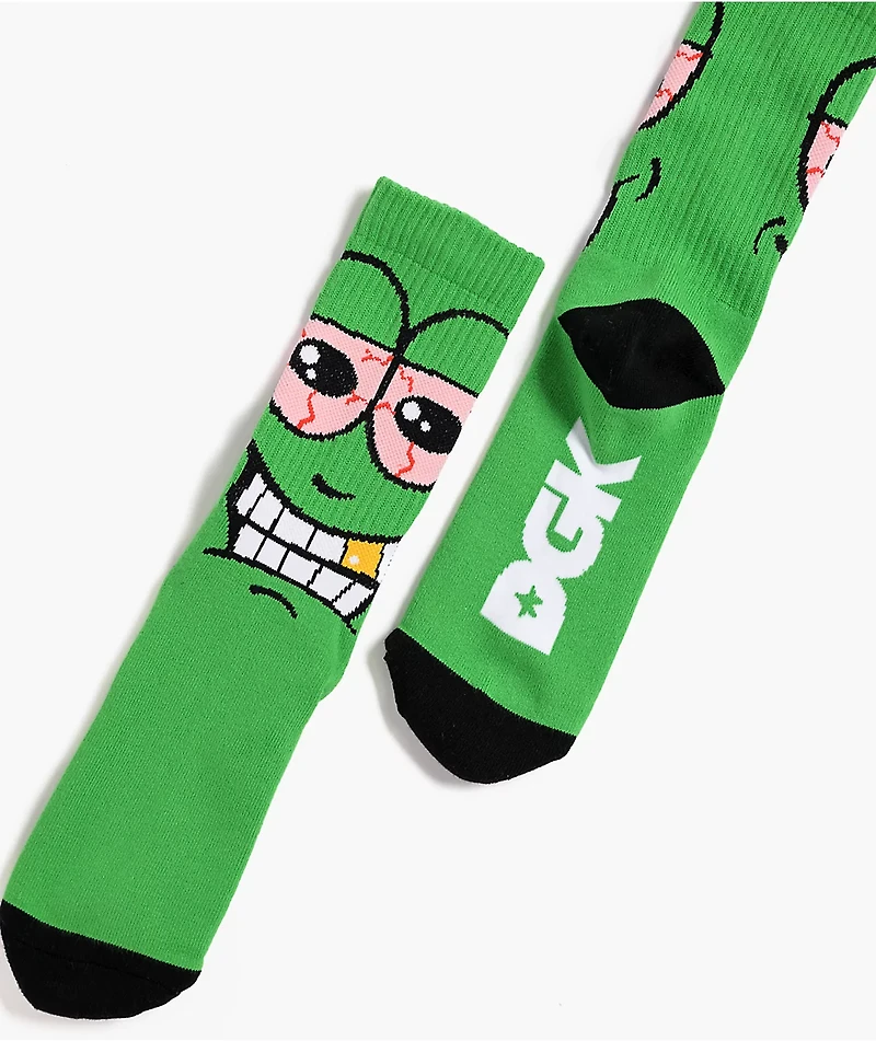DGK Stoney Green Crew Socks