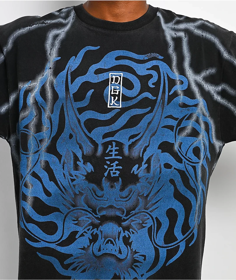 DGK Storm Black Wash T-Shirt