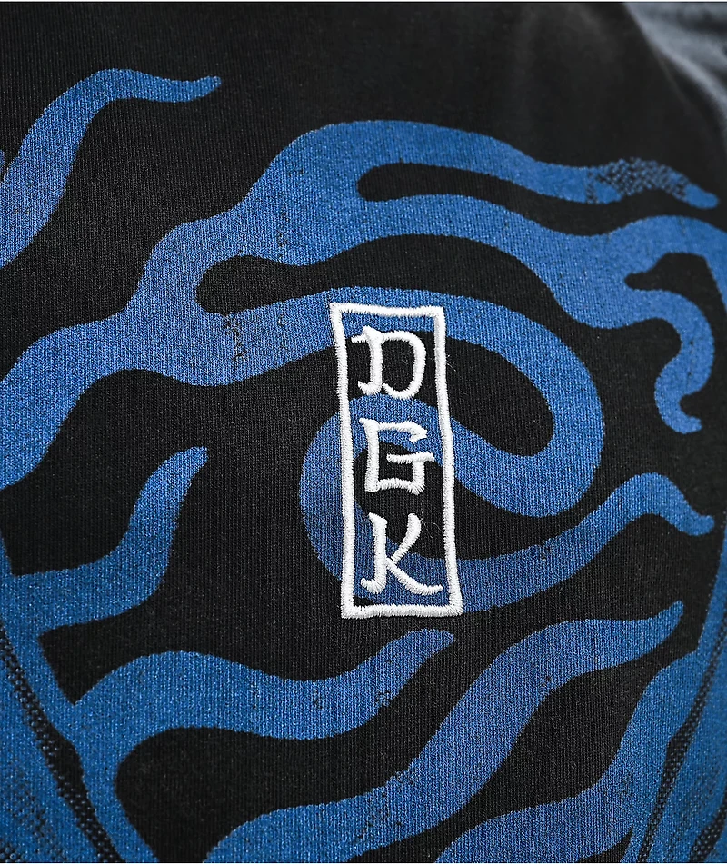 DGK Storm Black Wash T-Shirt