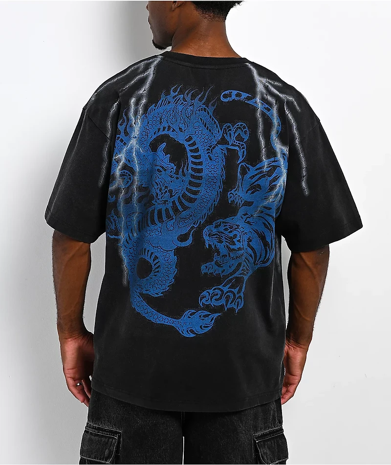 DGK Storm Black Wash T-Shirt