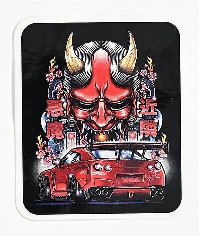 DGK Street Devil Sticker
