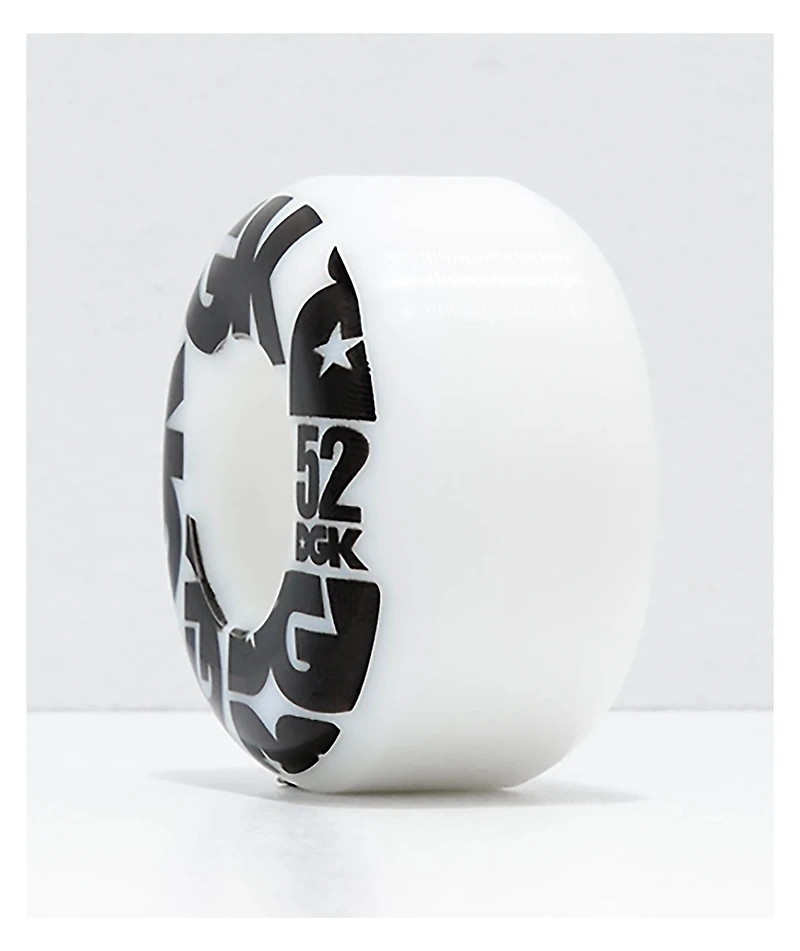 DGK Street Formula 52mm 101a Skateboard Wheels