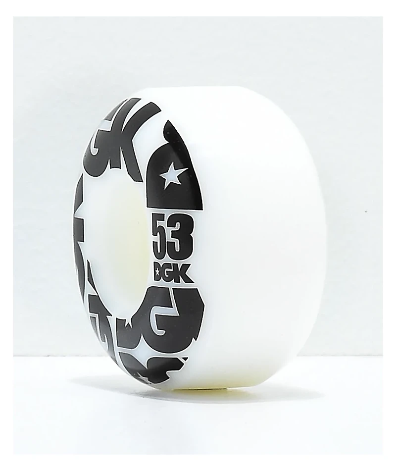 DGK Street Formula 53mm 101a Skateboard Wheels