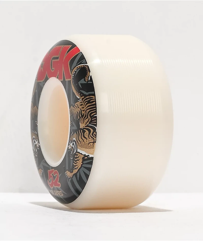 DGK Strength 52mm 101a Skateboard Wheels