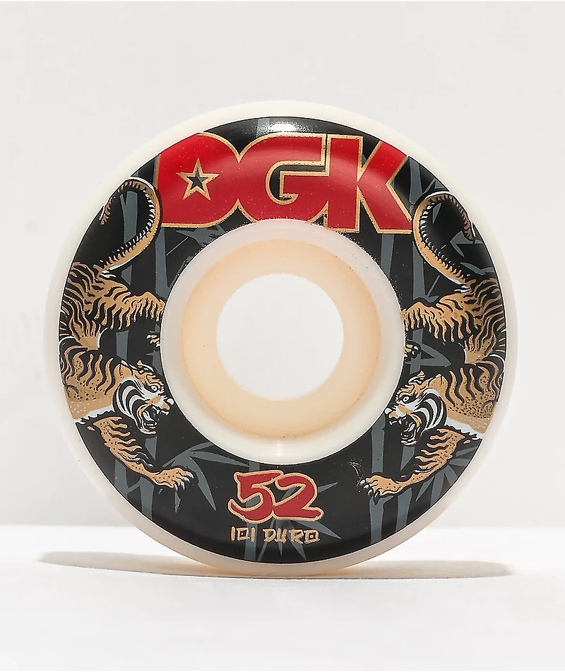 DGK Strength 52mm 101a Skateboard Wheels