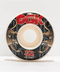 DGK Strength 52mm 101a Skateboard Wheels