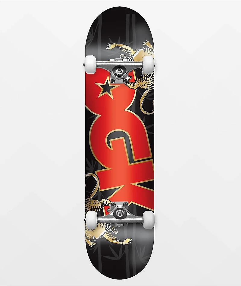DGK Strength Skateboard Complete