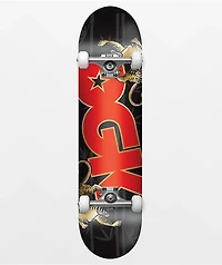 DGK Strength Skateboard Complete