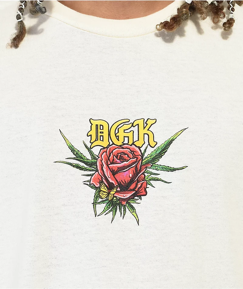 DGK Sweet Leaf Cream T-Shirt