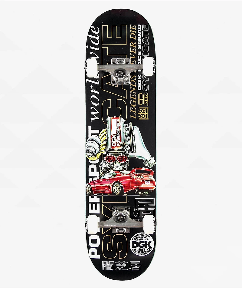 DGK Syndicate 8.25" Skateboard Complete