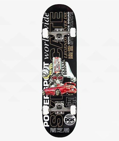 DGK Syndicate 8.25" Skateboard Complete