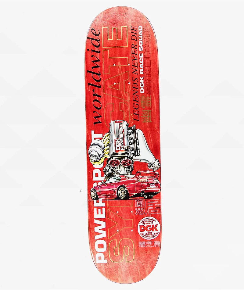 DGK Syndicate 8.38" Skateboard Deck