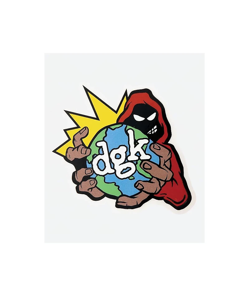 DGK Takeover Sticker