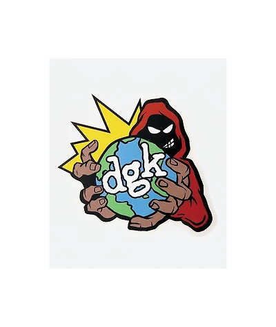 DGK Takeover Sticker