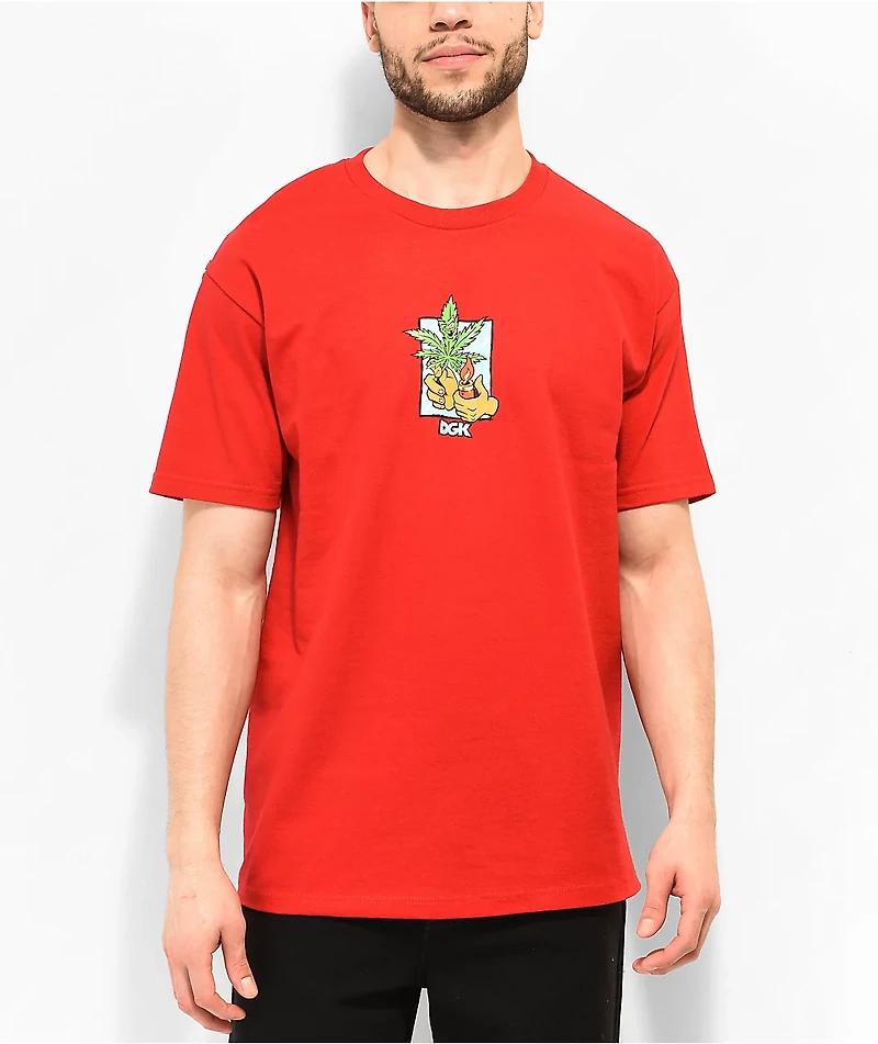 DGK Talking Dro Red T-Shirt