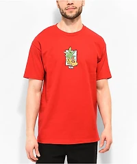 DGK Talking Dro Red T-Shirt