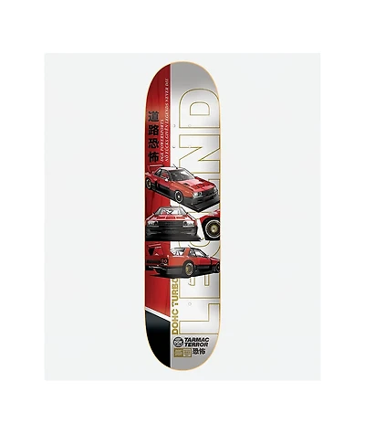 DGK Tarmac Terror 8.06" Skateboard Deck