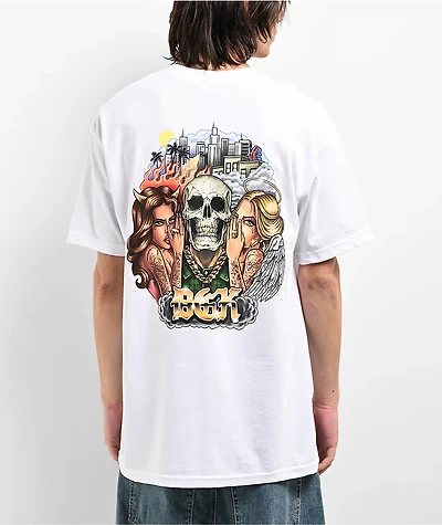 DGK Temptation 2.0 White T-Shirt