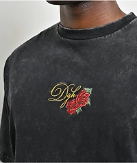 DGK Testament Vintage Black Wash Boxy T-Shirt