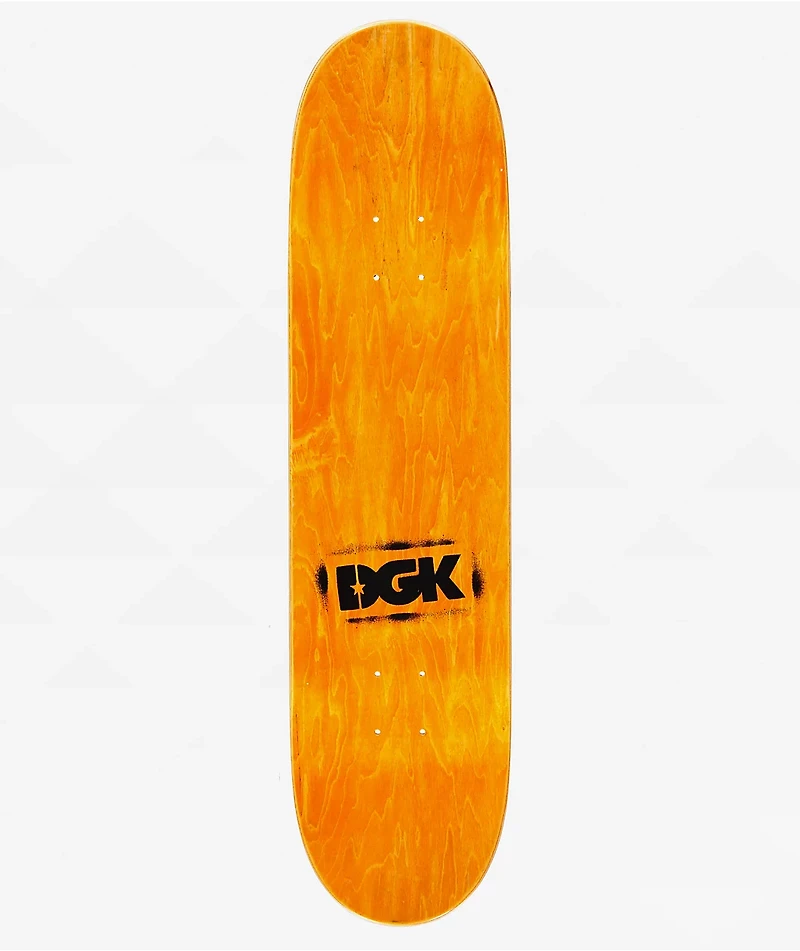 DGK The Harpers Street Soldier 8.0" Skateboard Deck