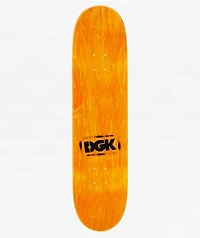 DGK The Harpers Street Soldier 8.0" Skateboard Deck