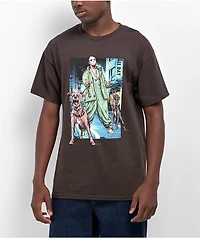 DGK Thieves Brown T-Shirt