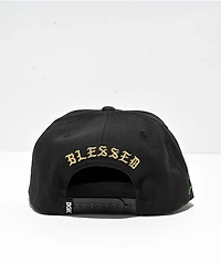 DGK Thorn Black Snapback Hat