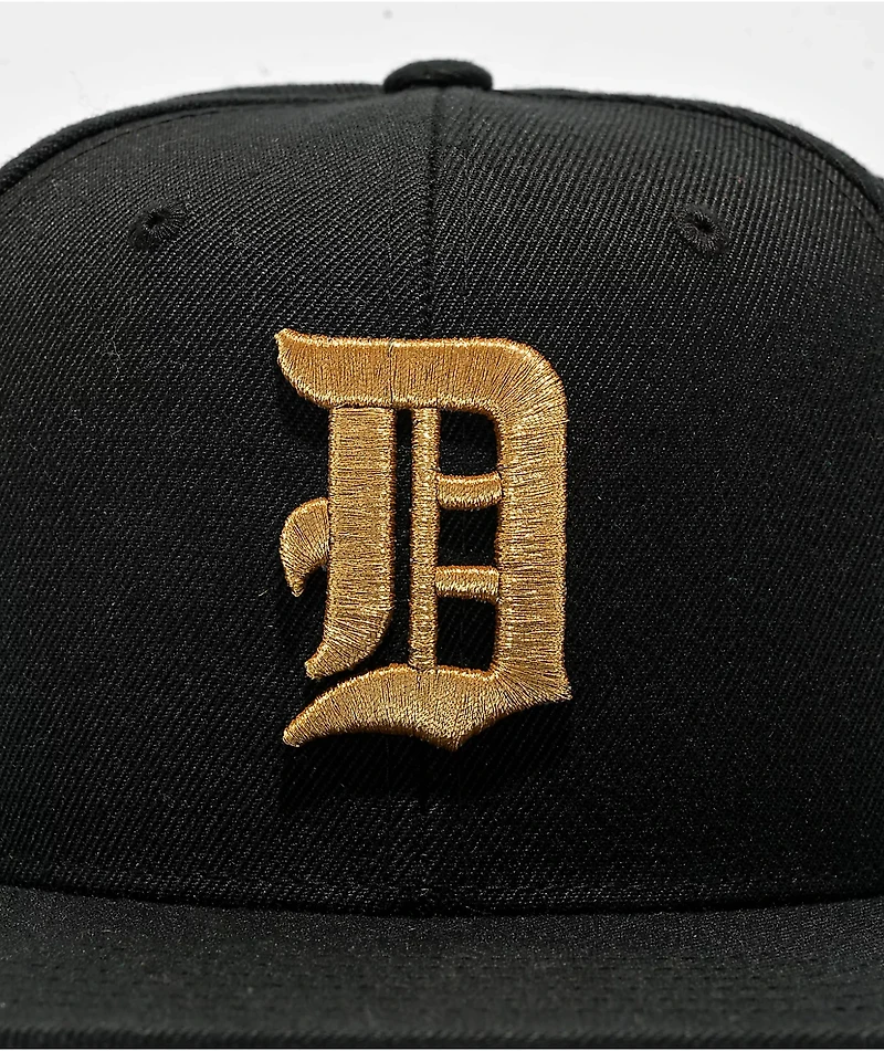 DGK Thorn Black Snapback Hat