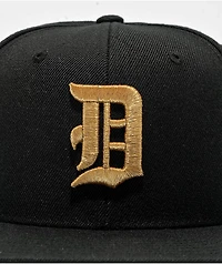 DGK Thorn Black Snapback Hat