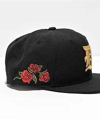 DGK Thorn Black Snapback Hat