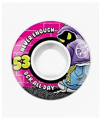 DGK Throwie 53mm 101a Skateboard Wheels