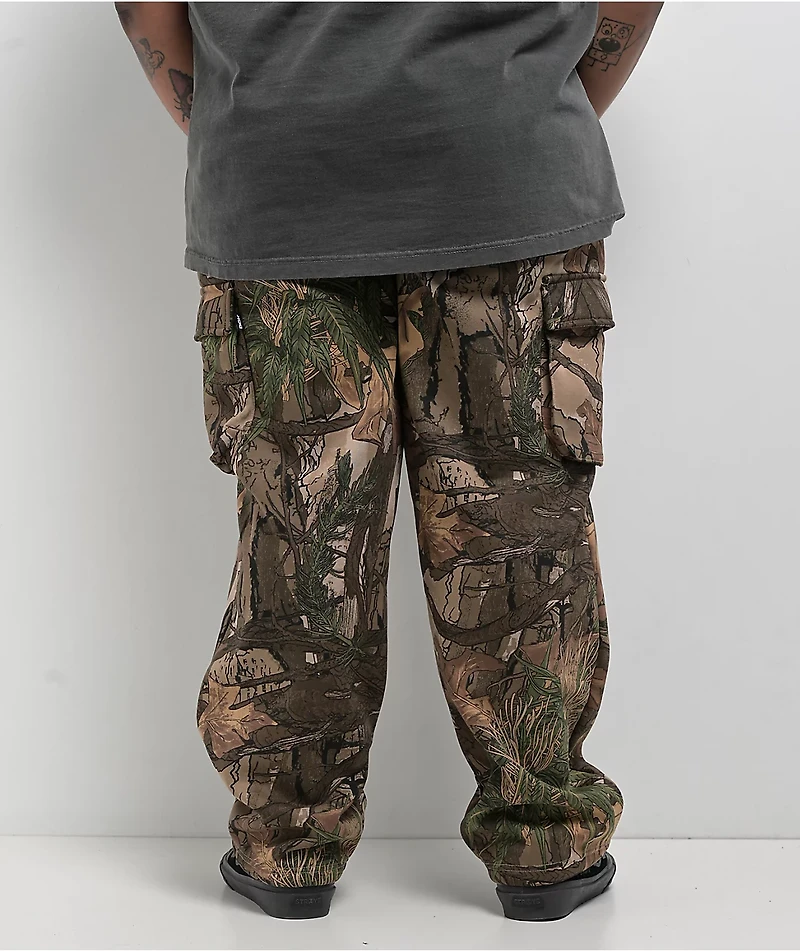 DGK Timber Camo Cargo Sweatpants