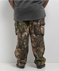 DGK Timber Camo Cargo Sweatpants